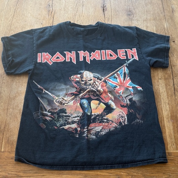 gild Other - Iron Maiden Black Graphic Band Tee Men's Shirt Size Medium